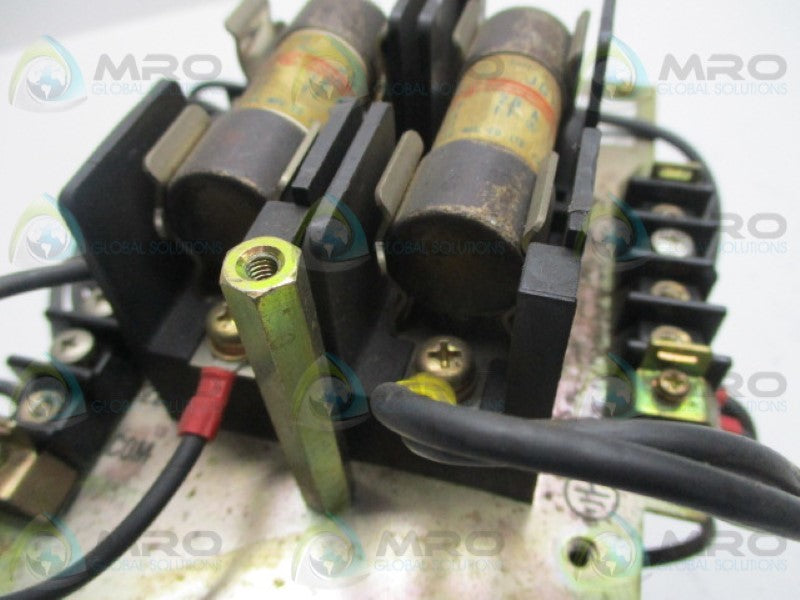 FANUC A80L-0001-0520-02 TRANSFORMER  UNMP