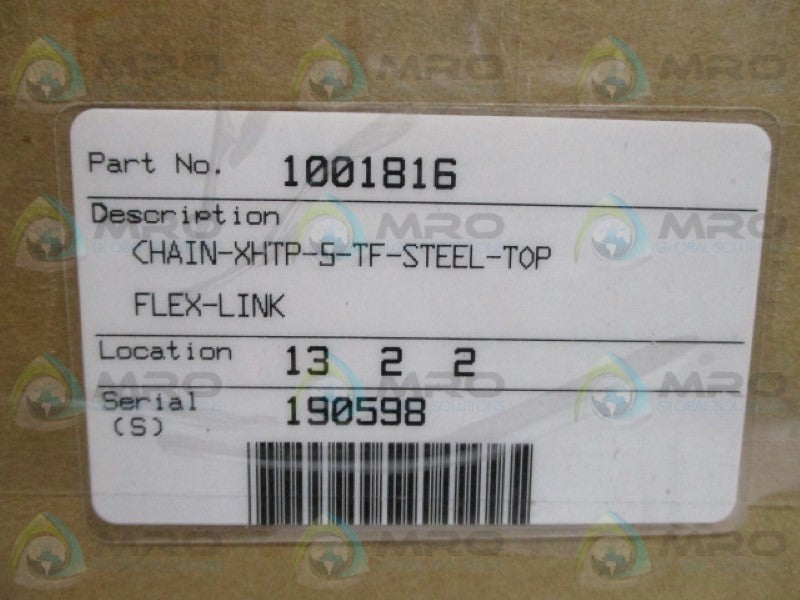 FLEX LINK XHTP-5-TF CHAIN  NSMP