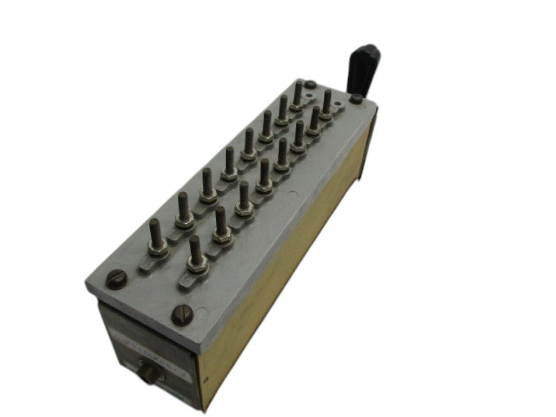 ELECTROSWITCH 780A703G010437 ROTARY SWITCH  UNMP