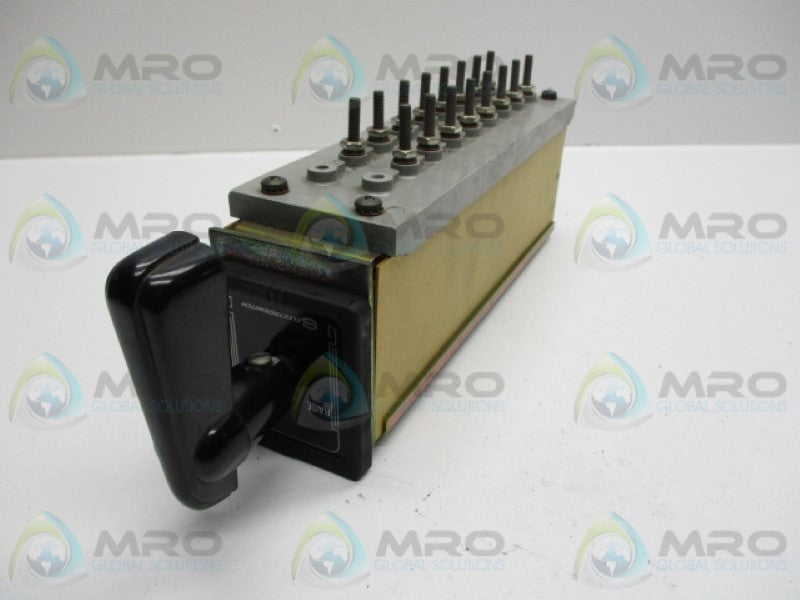 ELECTROSWITCH 780A703G010437 ROTARY SWITCH  UNMP