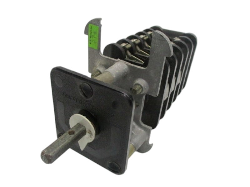 GENERAL ELECTRIC 16SB1DB5A31SST4P ROTARY SWITCH  UNMP