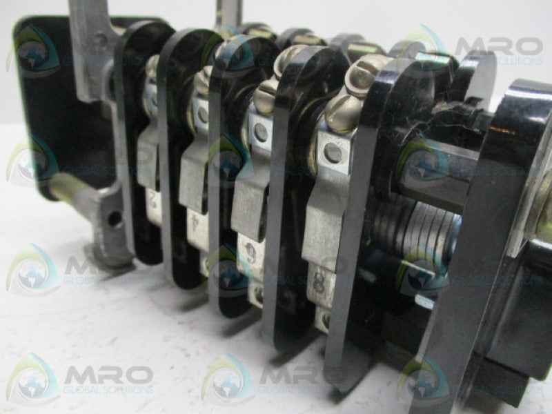 GENERAL ELECTRIC 16SB1DB5A31SST4P ROTARY SWITCH  UNMP