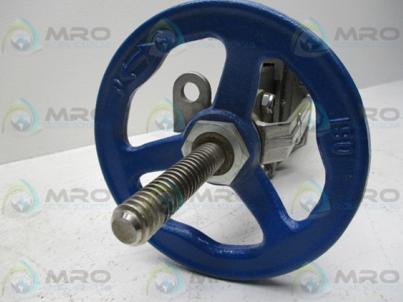 DAVISVALVE 60C VALVE 3"  NSNP