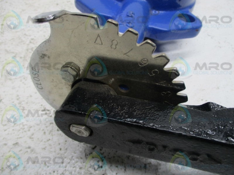 SMITH COOPER WSEL4011 BUTTERFLY VALVE 2"  UNMP
