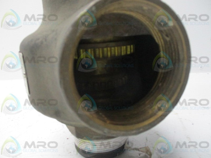 SPENCE 0033JHA VALVE 2"  UNMP
