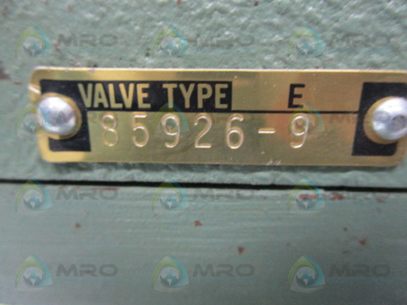 SPENCE TYPE E 85926-9 VALVE  NSNP