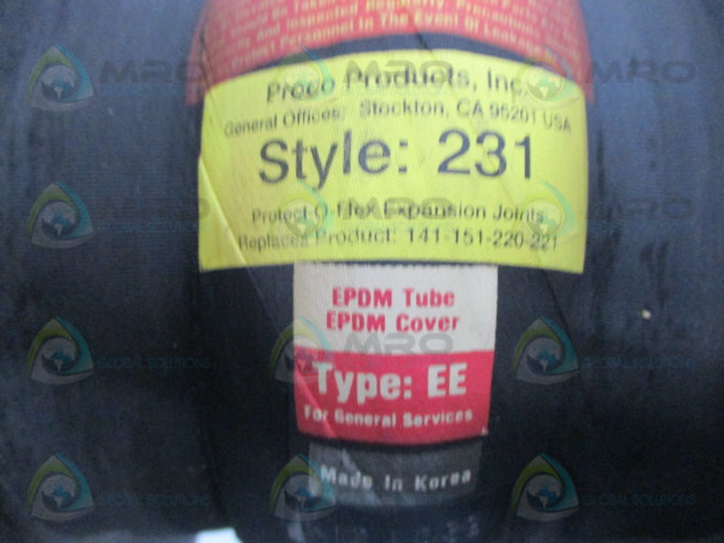 PROCO 231 TYPE EE EXPANSION JOINT  NSNP