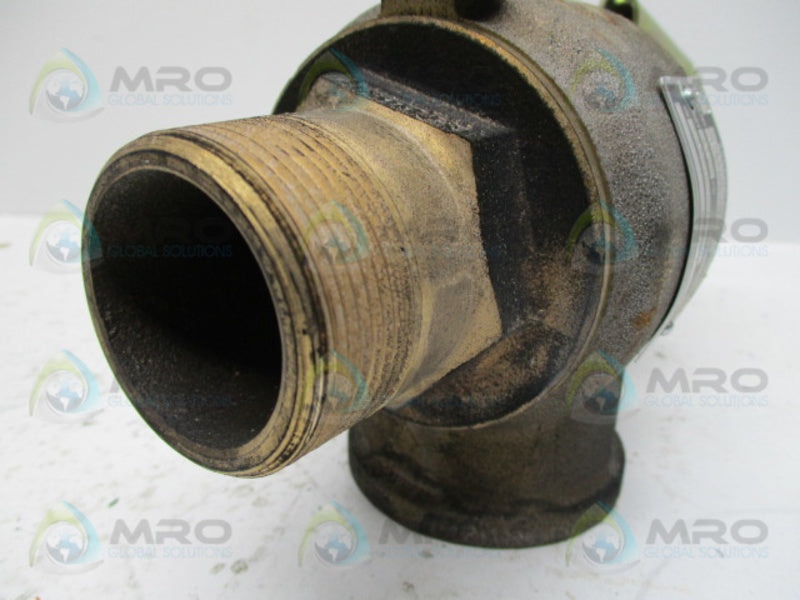 KUNKLE 6010HGM01-LM RELIEF VALVE (AS PICTURED)  UNMP