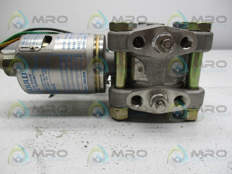GOULD PD3000-200-52-11-XX-XX93 PRESSURE TRANSMITTER  UNMP
