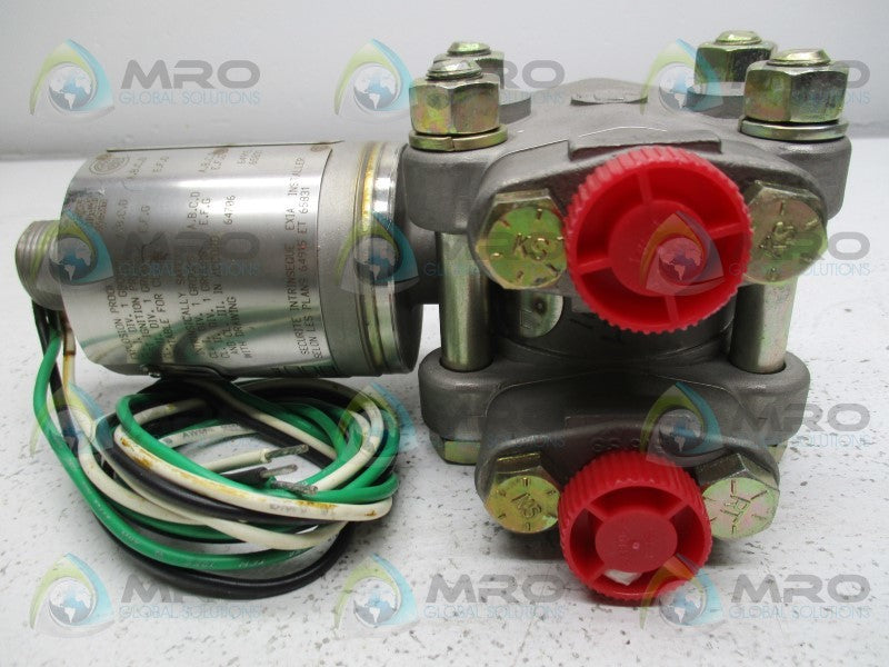 GOULD PD3000-200-52-11-XX-XX93 PRESSURE TRANSMITTER  UNMP