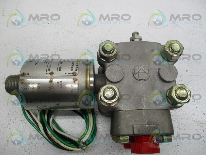GOULD PD3000-200-52-11-XX-XX93 PRESSURE TRANSMITTER  UNMP