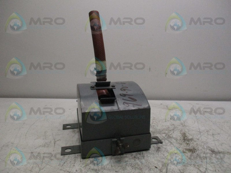 SAFETRAN 300100-1X SWITCH  UNMP