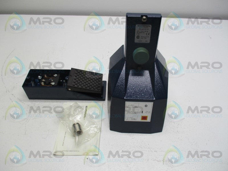 SCHMEASAL GFS25D20VD FOOT SWITCH PEDAL  NSMP