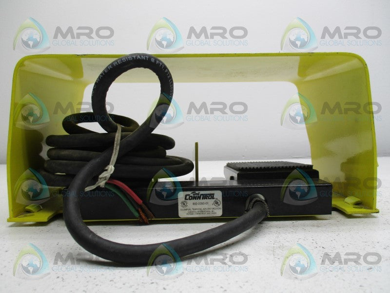 CONNTROL 892-2350-01 MOMENTARY ACTION FOOT SWITCH  UNMP