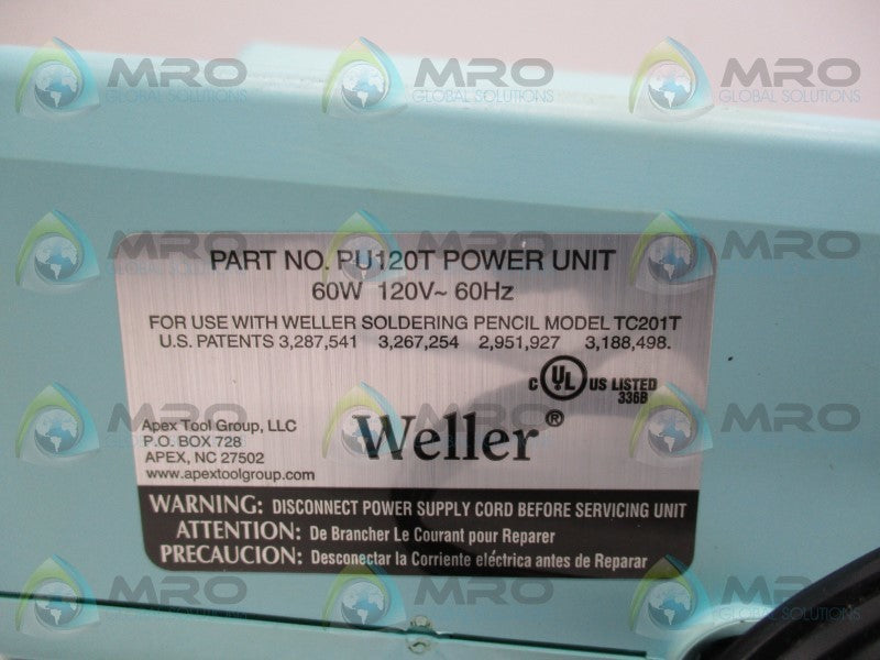 WELLER PU120T POWER SUPPLY  NSMP