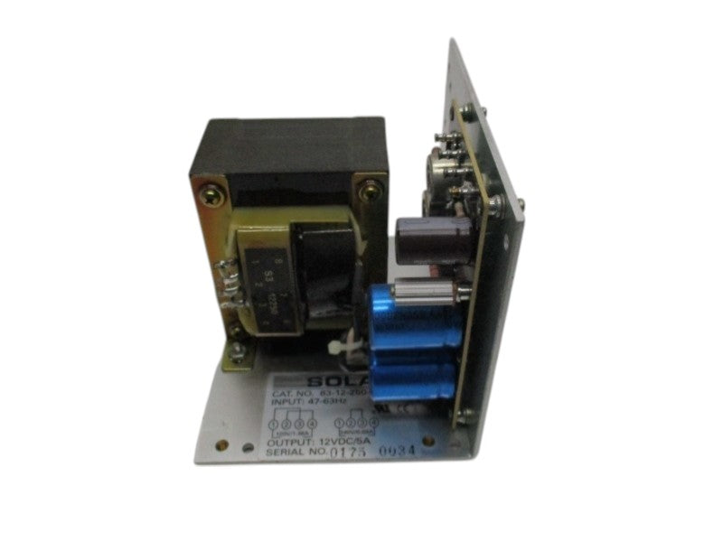SOLA  83-12-250-03 POWER SUPPLY  NSNP