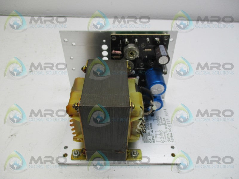 SOLA  83-12-250-03 POWER SUPPLY  NSNP
