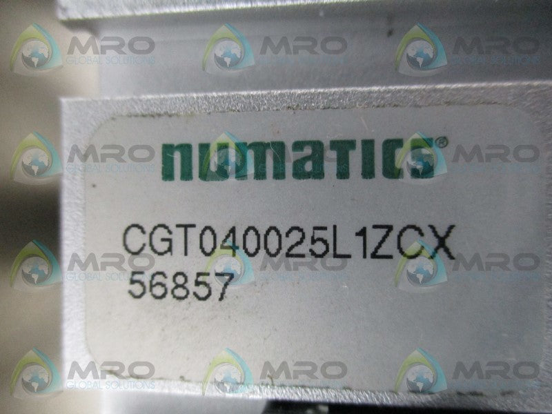 NUMATICS CGT040025L1ZCX CYLINDER  NSNP