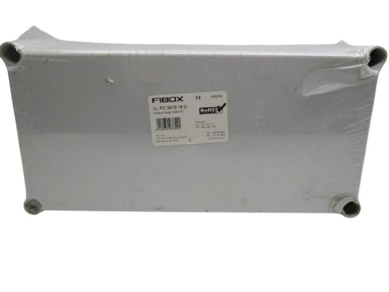 FIBOX ULPC381918G  CONTROL PANEL ENCLOSURE  NSMP