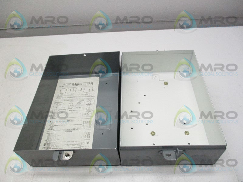 INDUSTRIAL SPARE PART 500L-AAD93 LIGHTING CONTACTOR ENCLOSURE ONLY  NSNP