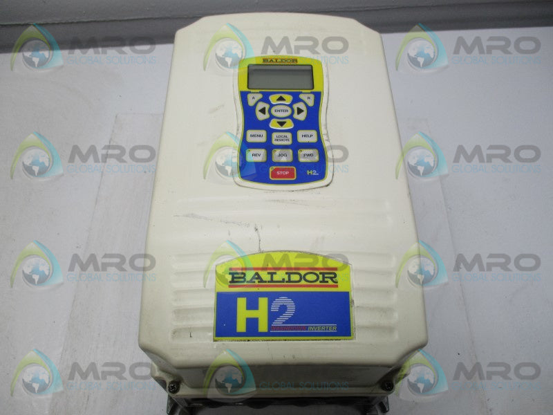 BALDOR IHH202-W INVERTER  DRIVE (AS PICTURED)  NSNP