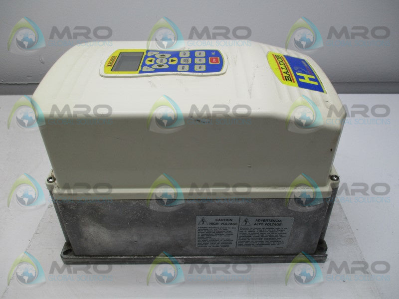 BALDOR IHH202-W INVERTER  DRIVE (AS PICTURED)  NSNP