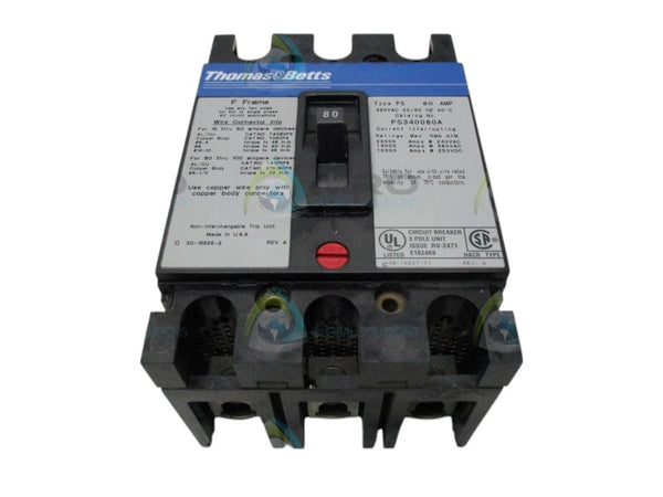 THOMAS & BETTS FS340080A CIRCUIT BREAKER  NSNP