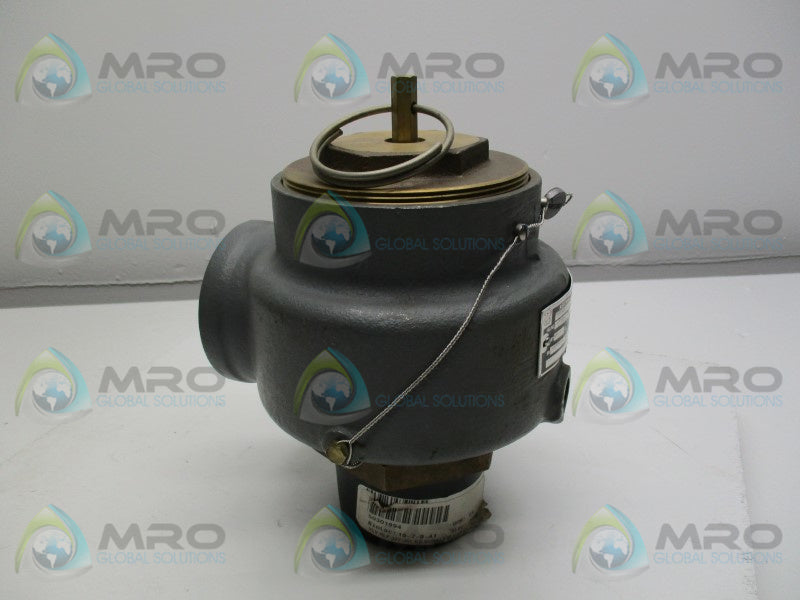 KUNKLE 337-J01-KE VACUUM SAFETY RELIEF VALVE  NSNP
