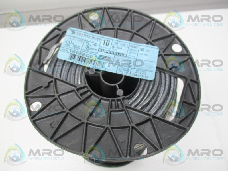 ENCORE WIRE 106100901440 THHN BLACK MACHINE TOOL WIRE  NSNP