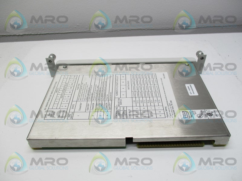HONEYWELL 621-9938RC SERIAL I/O MODULE  NSNP