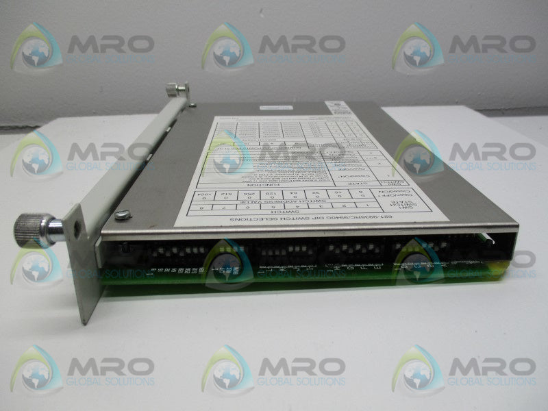 HONEYWELL 621-9938RC SERIAL I/O MODULE  NSNP