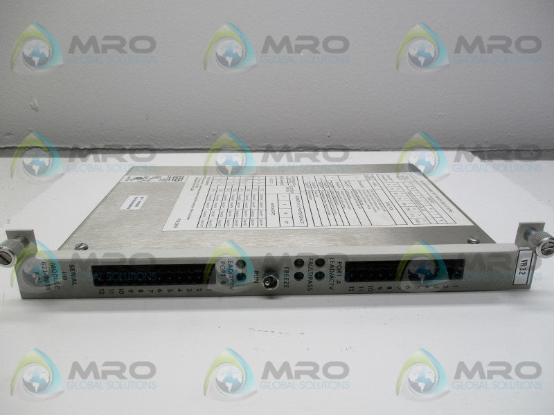HONEYWELL 621-9938RC SERIAL I/O MODULE  NSNP