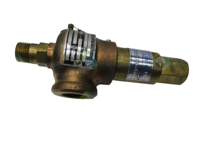 KUNKLE 912BDCM01JE BRONZE & BRASS PRESSURE RELIEF VALVE 1/2"  NSNP