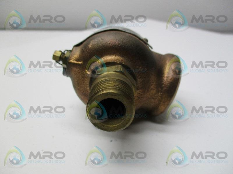 KUNKLE 912BDCM01JE BRONZE & BRASS PRESSURE RELIEF VALVE 1/2"  NSNP