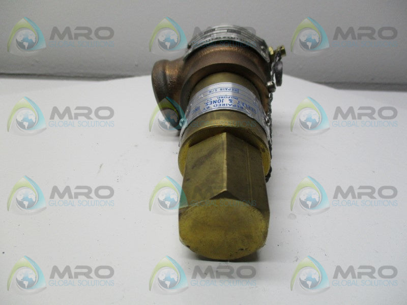 KUNKLE 912BDCM01JE BRONZE & BRASS PRESSURE RELIEF VALVE 1/2"  NSNP