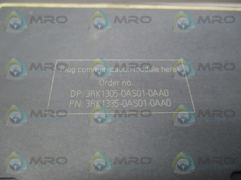 SIEMENS 3RK1395-6LS41-2AD0 M200D (NO KEY)  UNMP
