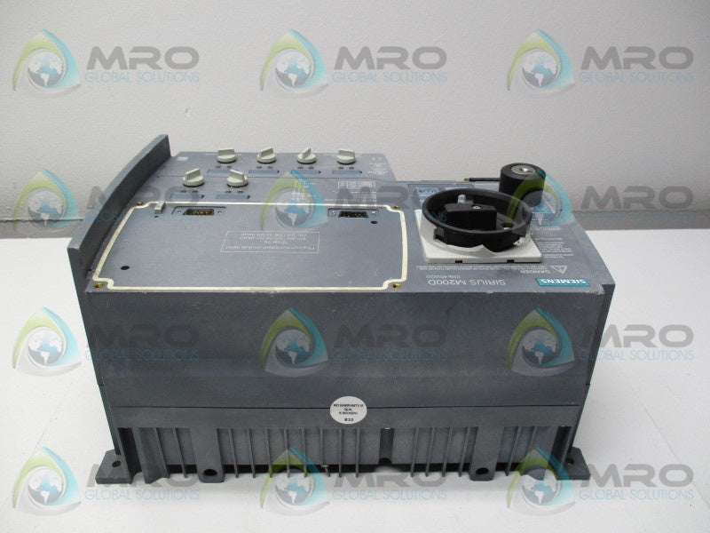 SIEMENS 3RK1395-6LS41-2AD0 M200D (NO KEY)  UNMP
