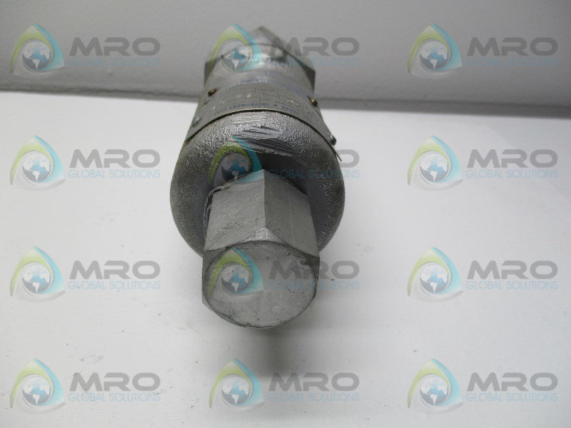 KUNKLE 71S-E RELIEF VALVE 3/4"  UNMP