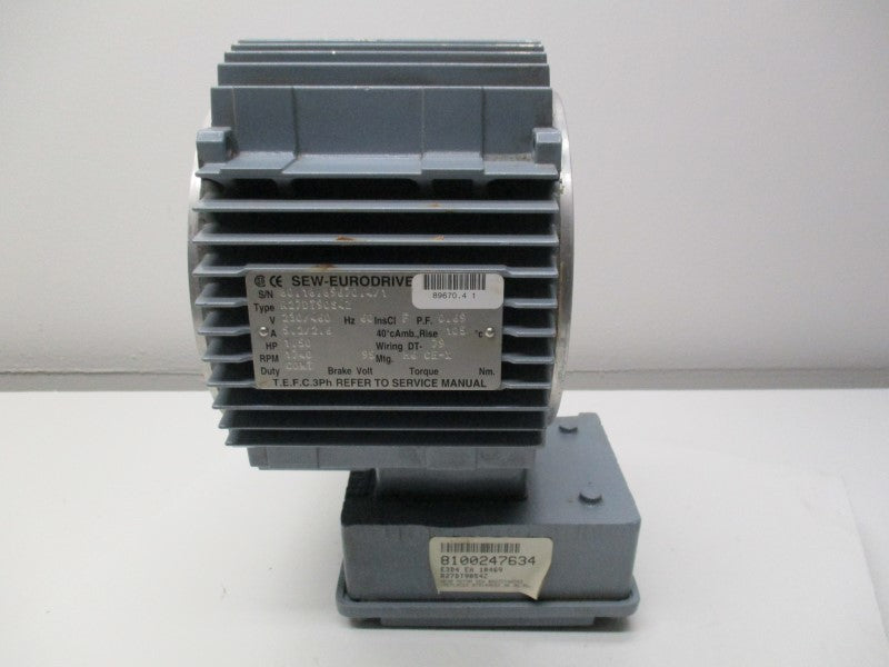 SEW-EURODRIVE R27DT9054Z GEAR MOTOR (AS PICTURED)  NSNP