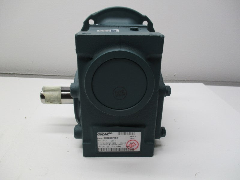 DODGE TIGEAR 2 20Q30R56 RIGHT ANGLE REDUCER RATIO 30:1  NSNP