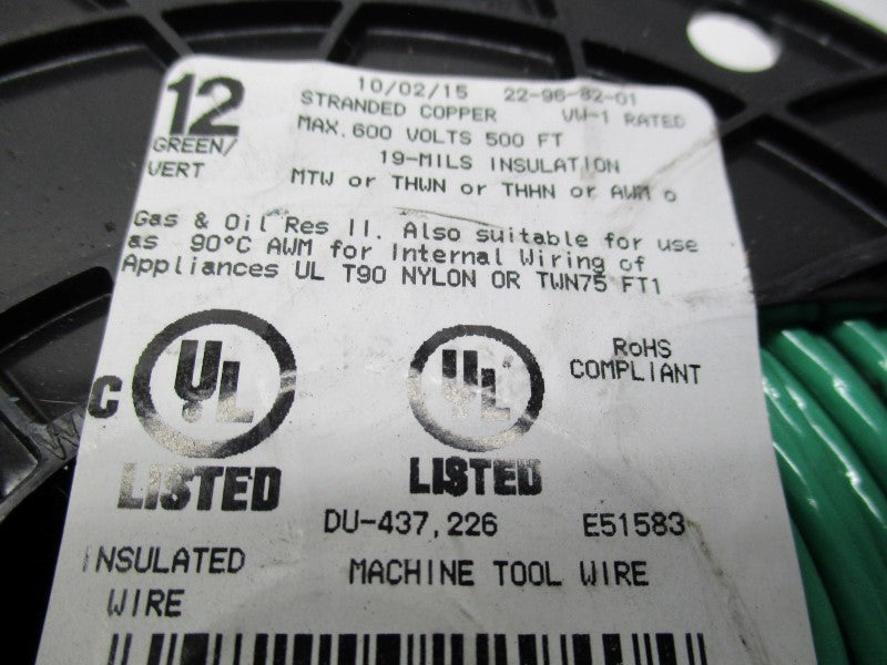 SOUTHWIRE E51583 STRANDED COPPER WIRE  NSNP