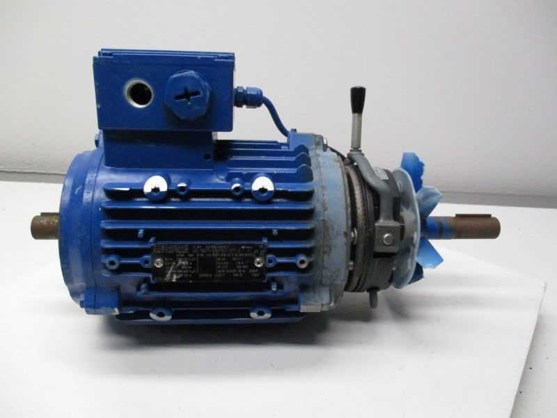 SIEMENS 1LA7080-6AA12-Z MOTOR  UNMP