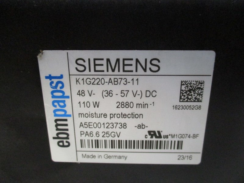 SIEMENS K1G220-AB73-11 48VDC UNMP