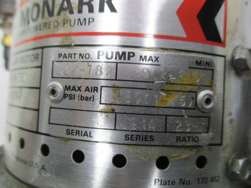 GRACO 222-791 PNEUMATIC PUMP  UNMP