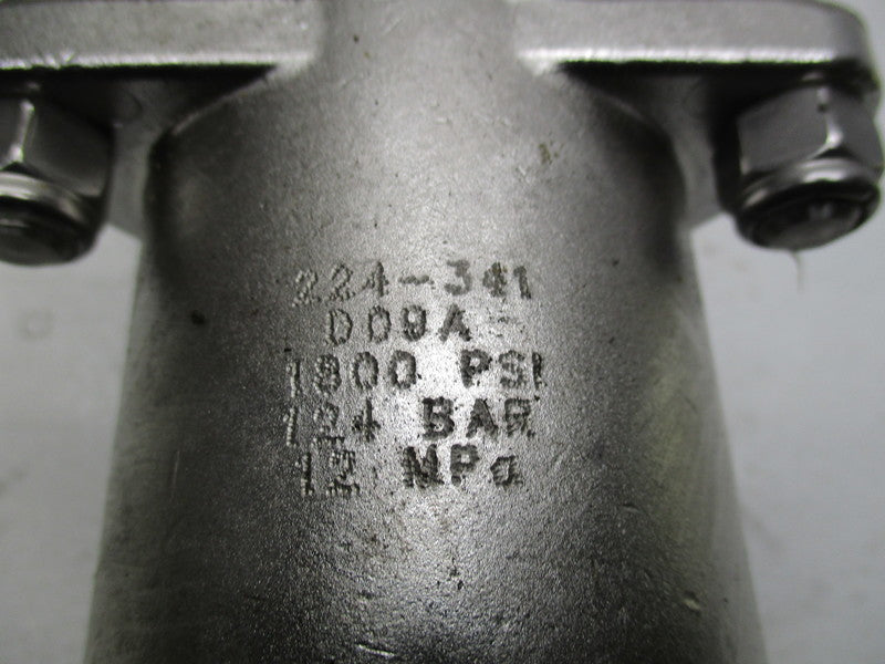 GRACO 207-352  & 224-341 PUMP NSMP