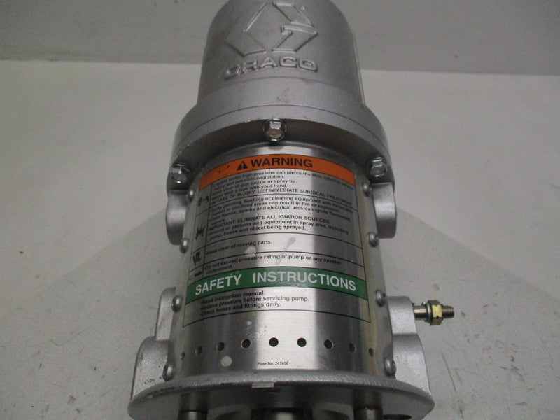 GRACO 207-352  & 224-341 PUMP NSMP