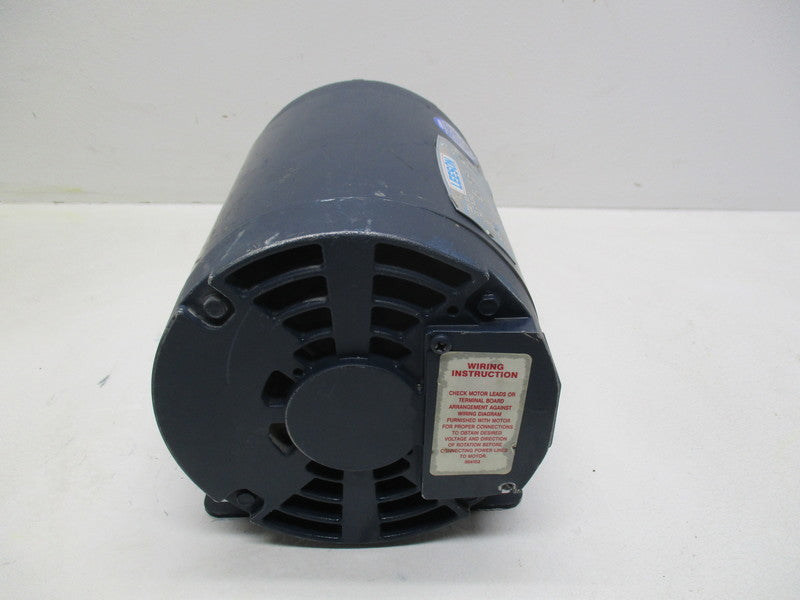 LEESON C6T17DB40E MOTOR 1 HP 1725 RPM 208/230V  UNMP