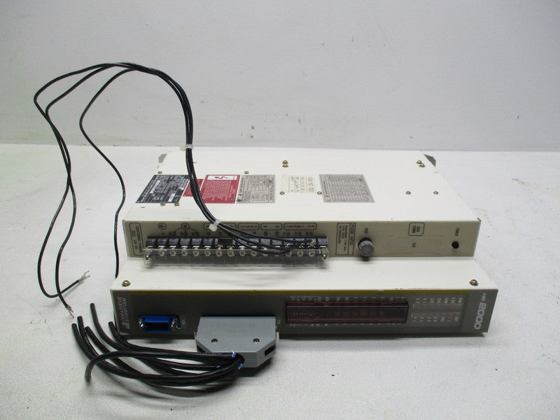 RELIANCE HR2000/BLA-08 BRUSHLESS AC SERVO 220V  UNMP