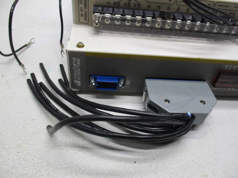 RELIANCE HR2000/BLA-08 BRUSHLESS AC SERVO 220V  UNMP