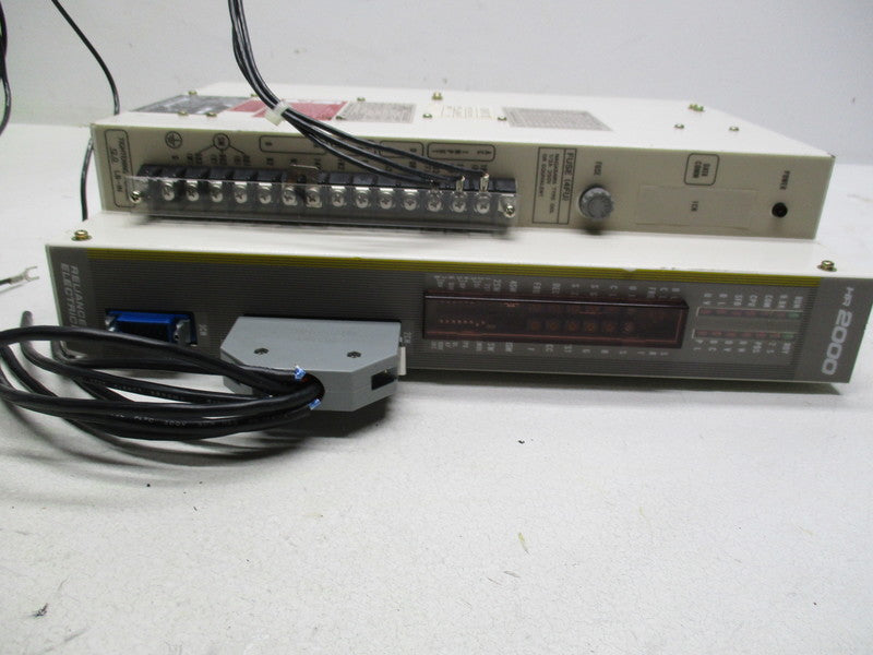 RELIANCE HR2000/BLA-08 BRUSHLESS AC SERVO 220V  UNMP